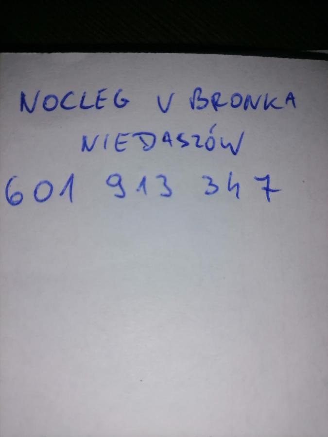 U Bronka W Ksiazecym Lesie Niedaszow Exterior photo